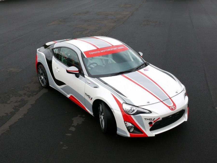  Toyota GT 86 CS-V3 by TMG 2012 года  (фото 20 из 24)